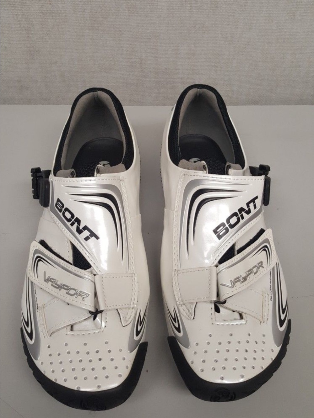 Bont Vapor Men’s White Athletic Cycling Shoes